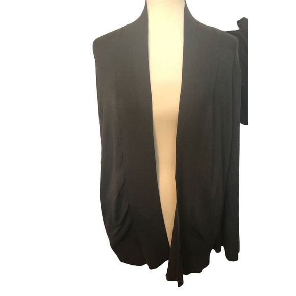 lululemon athletica Sweaters - Lululemon Cashlu open front long sleeve cardigan cashmere blend front pockets